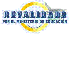 INSTITUTO      REVALIDADO      POR      EL                                           MINISTERIO       EDUCACION